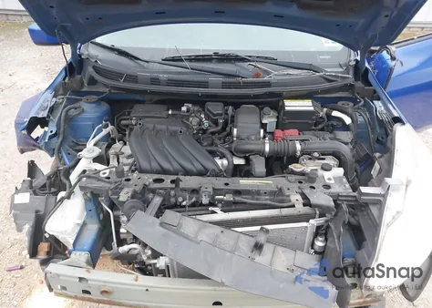 2015 Nissan Versa 1.6 S/1.6 S+/1.6 Sl/1.6 Sv from USA, damaged, VIN 3N1CN7AP4FL927391